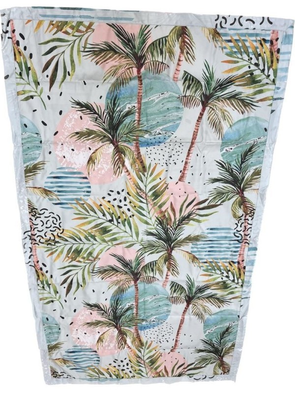 Daunex Telo mare in microfibra double face + astuccio art. Miami