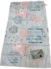 Daunex Telo mare in microfibra double face + astuccio art. Miami