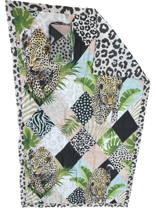 Daunex Telo mare in microfibra double face + astuccio art. Bali