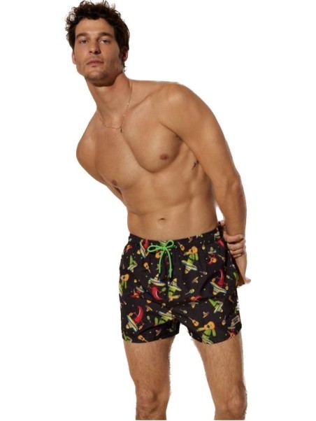 Ysabel Mora Boxer mare uomo stampa messicana art. 90160