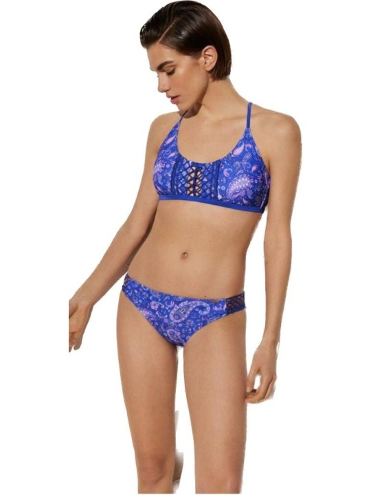 Ysabel Mora Bikini donna top sfoderabile slip medio art. 82152