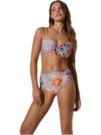 Ysabel Mora Bikini donna con ferretto minimizer coppa D slip alto modellante art. 82272