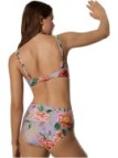 Ysabel Mora Bikini donna con ferretto minimizer coppa D slip alto modellante art. 82272