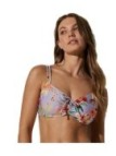 Ysabel Mora Bikini donna con ferretto minimizer coppa D slip alto modellante art. 82272