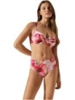 Ysabel Mora bikini donna modellante con ferretto coppa C slip alto art. 82396