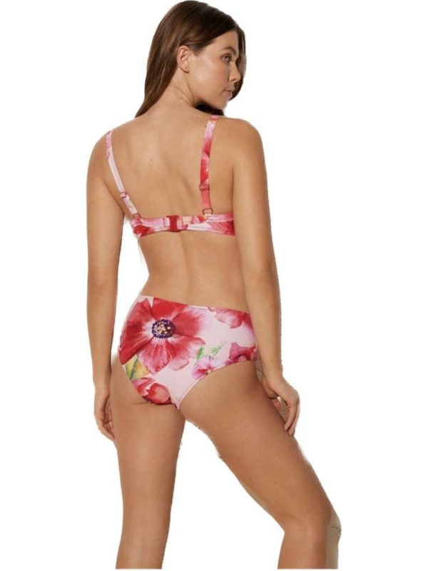Ysabel Mora bikini donna modellante con ferretto coppa C slip alto art. 82396