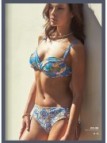 Vacanze Italiane Bikini con ferretto regolabile e slip arto art. VI23-096