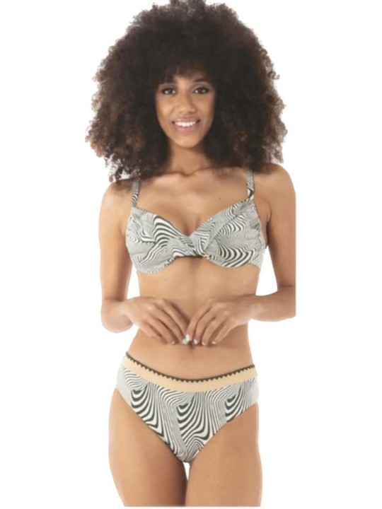 Vacanze Italiane Bikini con ferretto slip medio art. VI23-048