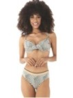 Vacanze Italiane Bikini con ferretto slip medio art. VI23-048