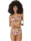 Vacanze Italiane Bikini fascia con ferretto slip alto sgambato art. VI23-029