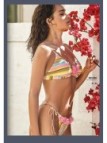 Vacanze Italiane Bikini triangolo sfoderabile slip basso art. VI23-004