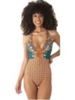Vacanze Italiane Costume Intero coppe sfoderabili ricamato con perline art. VI23-065
