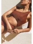 Vacanze Italiane Trikini lurex monospalla art. VI23-137
