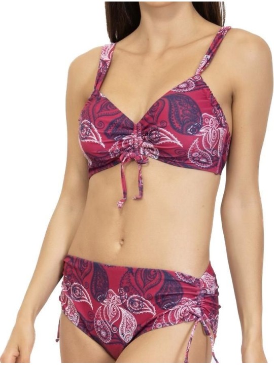 SièLei Bikini donna coppe sfoderabili slip alto art. S3PY94