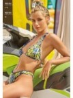 Vitamins by Vacanze italiane Bikini triangolo sfoderabile brasiliana fru fru art. VV23-010