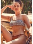 Lovers by David Bikini fru fru monospalla coppe sfoderabili slip basso lacci art. DL23-032
