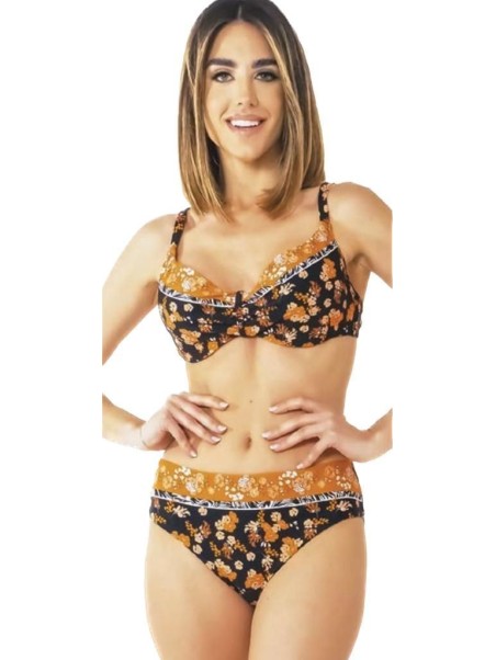 David Bikini con ferretto coppa C slip medio art. DA23-089