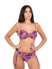 Summer Queen Bikini con ferretto slip medio made in Italy art. SQ105