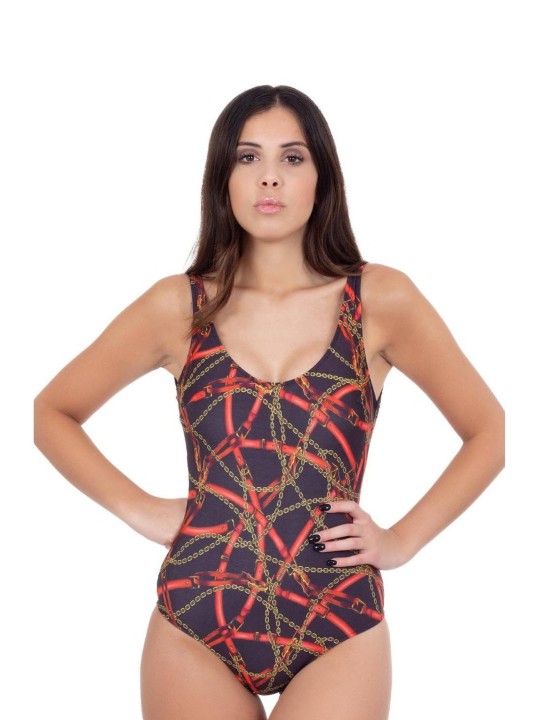 Summer Queen Costume intero olimpionico con coppe made in Italy art. SQ211