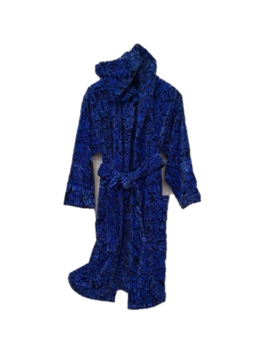 Roberto Cavalli Accappatoio unisexin spugna di puro cotone art. Mirror Linx
