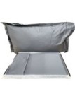 Trussardi Completo lenzuola matrimoniali in raso di puro cotone made in Italy art. Smart line