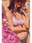David Lovers collection Bikini monospalla sfoderabile slip basso art. DL23-014