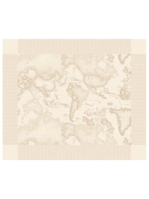 Alviero Martini by Caleffi Tovaglia da tavola in puro cotone art. Geo Classic