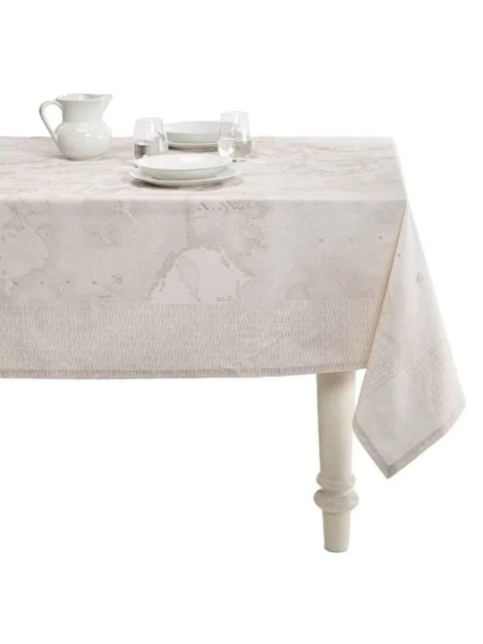 Alviero Martini by Caleffi Tovaglia da tavola in puro cotone art. Geo Classic