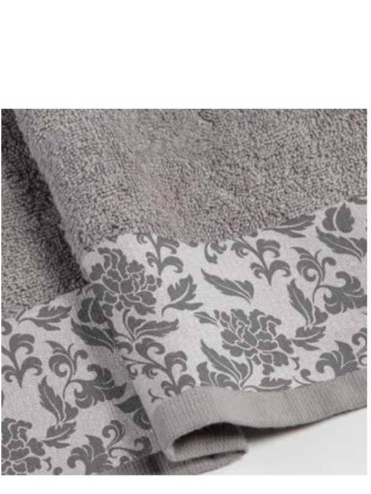 Besana by Caleffi Telo bagno in spugna di puro cotone art. Decor