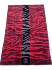 Roberto Cavalli Telo in spugna di puro cotone art. Zeb savana