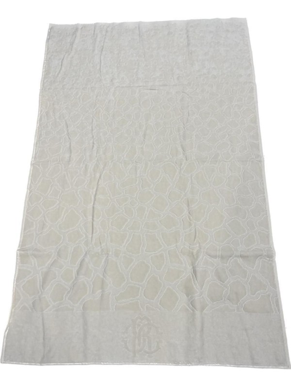 Roberto Cavalli Telo in spugna di puro cotone art. Jerapah