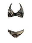 Bisbigli Bikini ferretto vela coppa C slip medio art. 616308