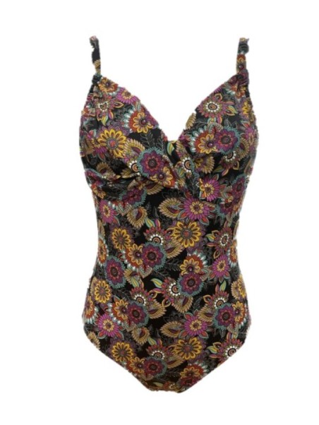 Giadamarina Costume intero con ferretto coppa C made in Italy art. BS09