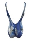 Summer Queen Costume intero con coppe made in Italy art. SQ201