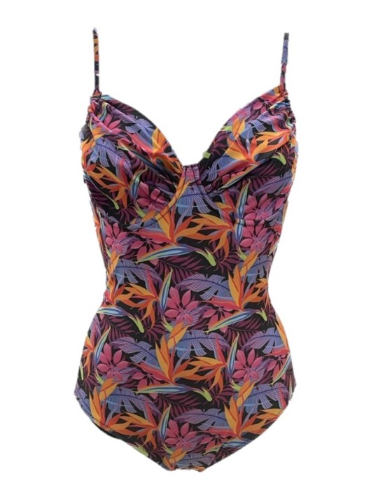 Summer Queen Costume intero con ferretto made in Italy art. SQ103