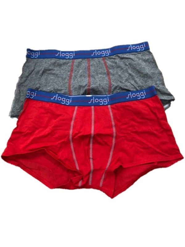 Sloggi Men Start Hipster Brief Canotta (Pacco da 2) Uomo