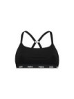 Puma Bralette con incrocio in cotone
