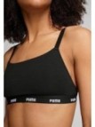 Puma Bralette con incrocio in cotone