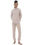 Ragno Pigiama donna in cotton ecopile , punto milano art. DM23N1
