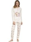 Bisbigli Pigiama donna in caldo cotone art. 92867