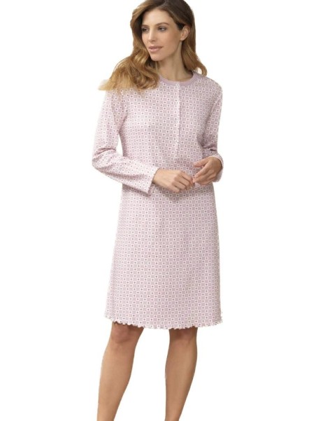 Linclalor Camicia da notte in caldo cotone art. 92881
