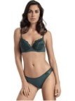 Lormar Completo reggiseno foderato con ferretto + brasiliana art. SAT2057