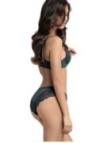Lormar Completo reggiseno foderato con ferretto + brasiliana art. SAT2057