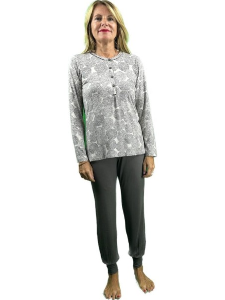 Lormar Pigiama donna in viscosa elasticizzata art. CHG1510