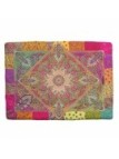 Caleffi Scaldotto plaid in cotone imbottito art. Bohemian