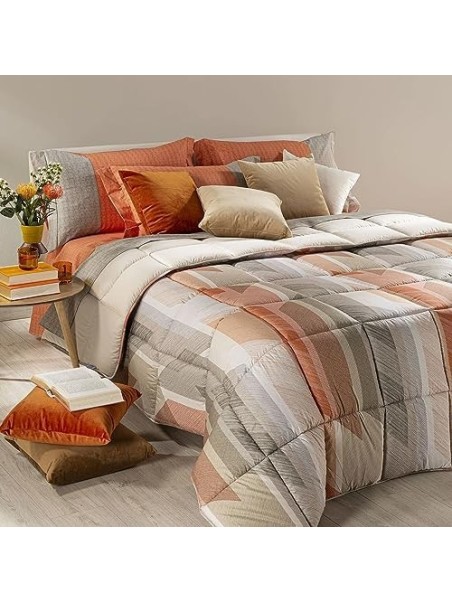 Caleffi Trapunta invernale matrimoniale in cotone art. Textile