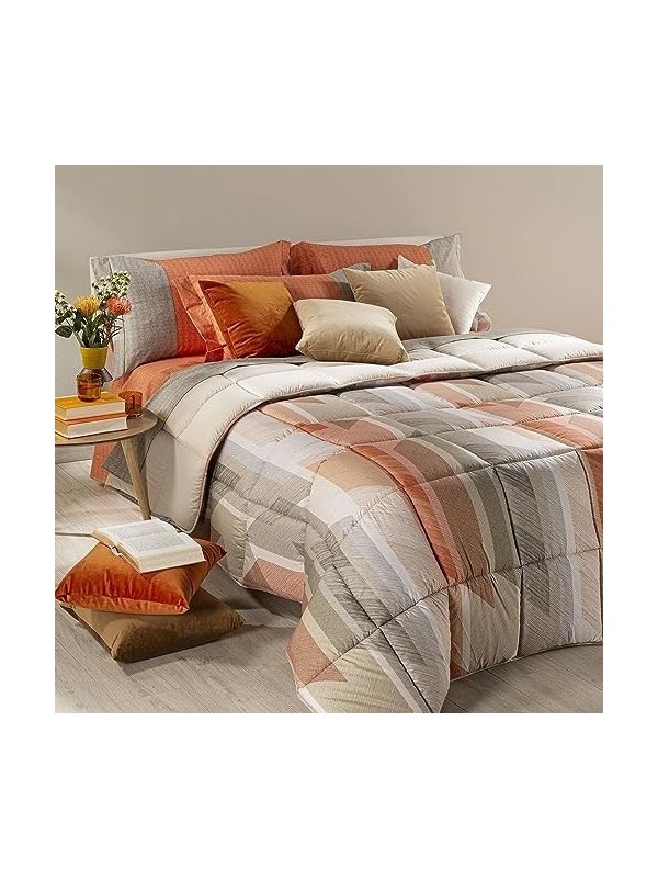 Caleffi Trapunta invernale matrimoniale in cotone art. Textile