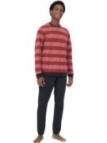 Ragno Pigiama uomo in cotton eco pile punto milano art. U790N1