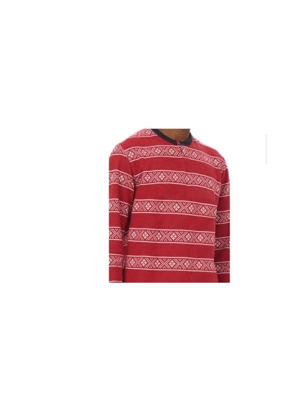 Ragno Pigiama uomo in cotton eco pile punto milano art. U790N1