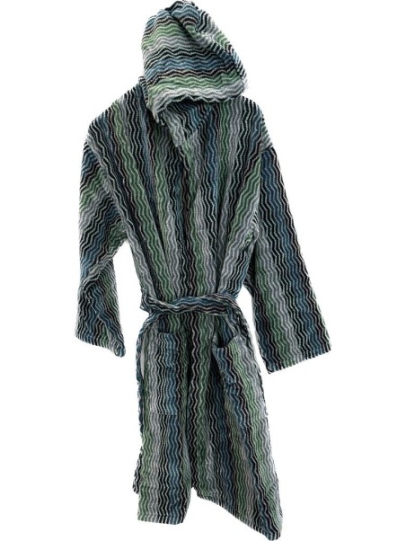 Carrara Accappatoio unisex in spugna velur di puro cotone art. Parigi
